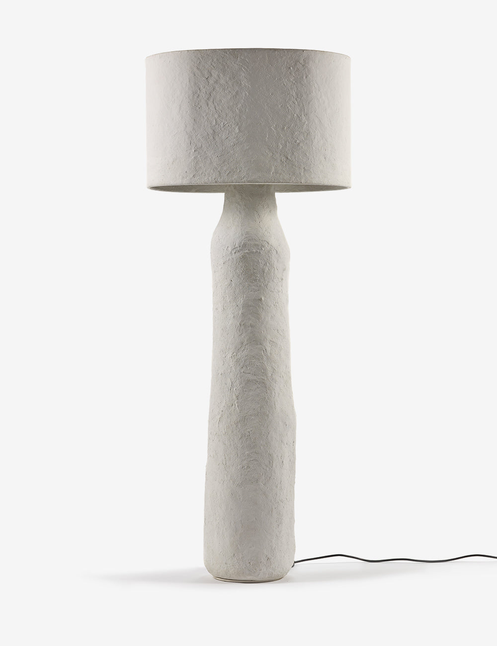 Candeeiro pé 01 White Earth