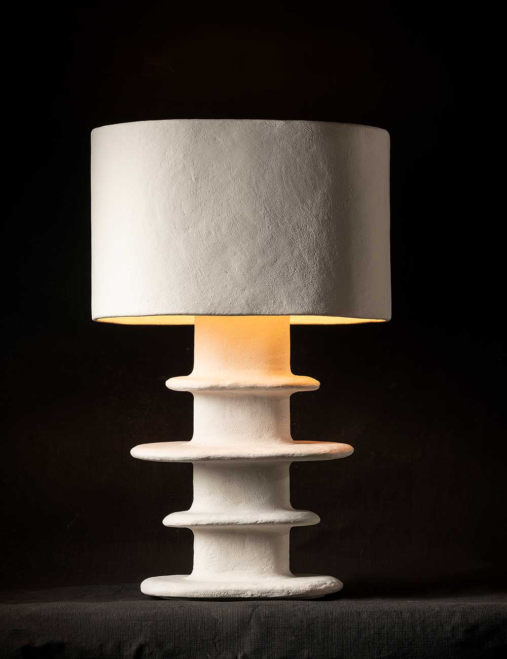 Candeeiro 03 White Earth