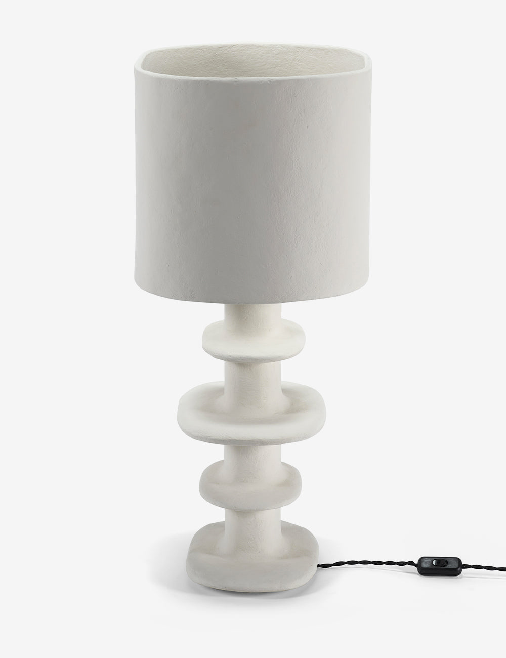 Candeeiro 03 White Earth