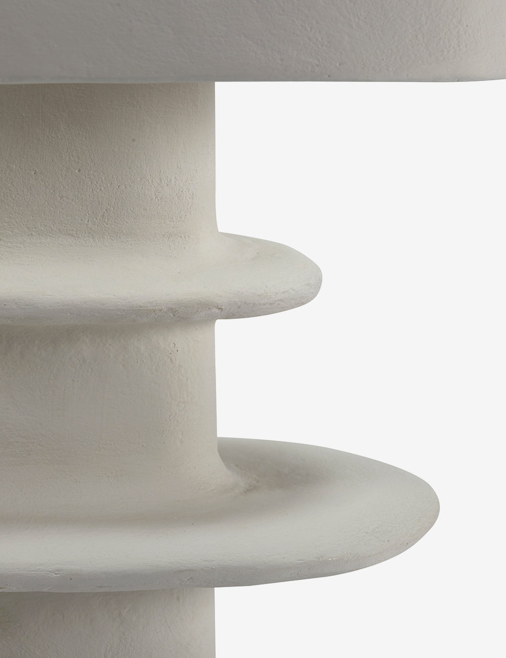 Candeeiro 03 White Earth