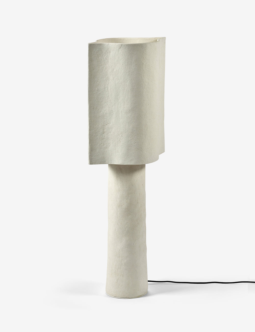 Lampadaire 02 White Earth