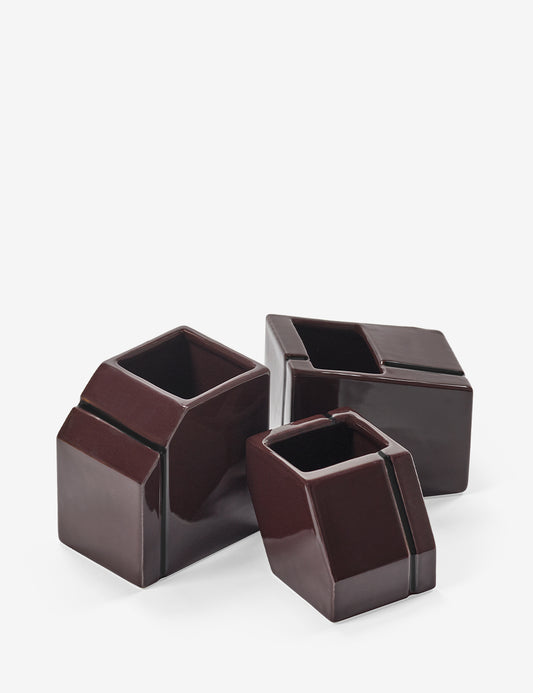 Vaso Silos 3 set