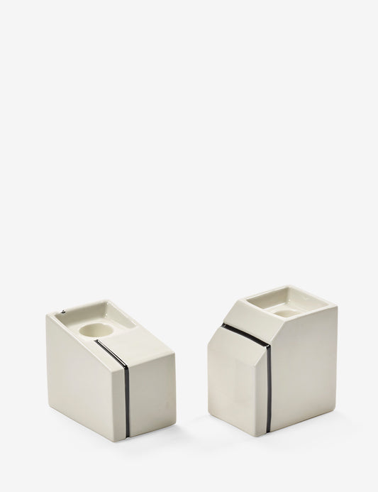 Porta-velas Silos 2 set