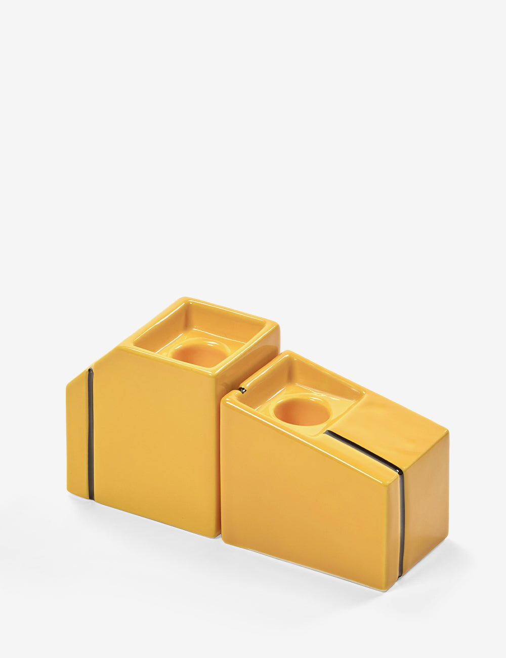 Candle holder Silos 2 set