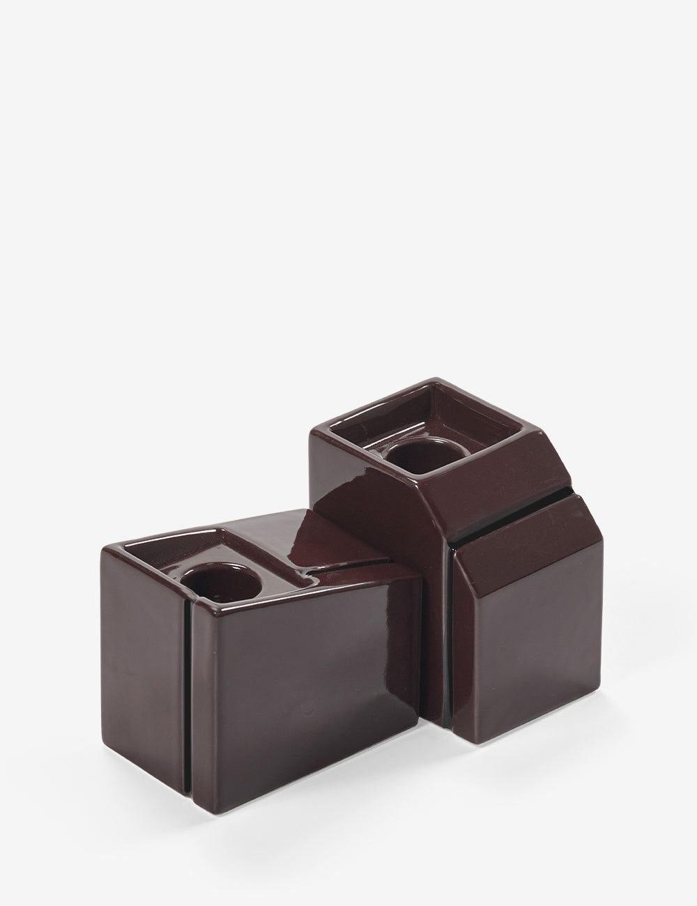 Candle holder Silos 2 set