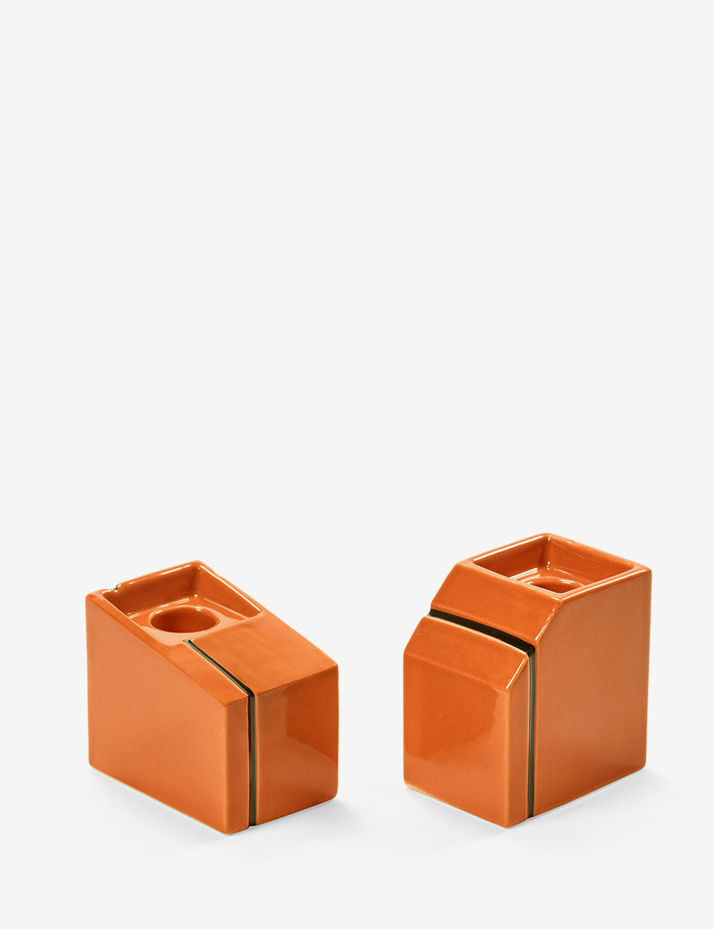Portacandele Silos, set da 2