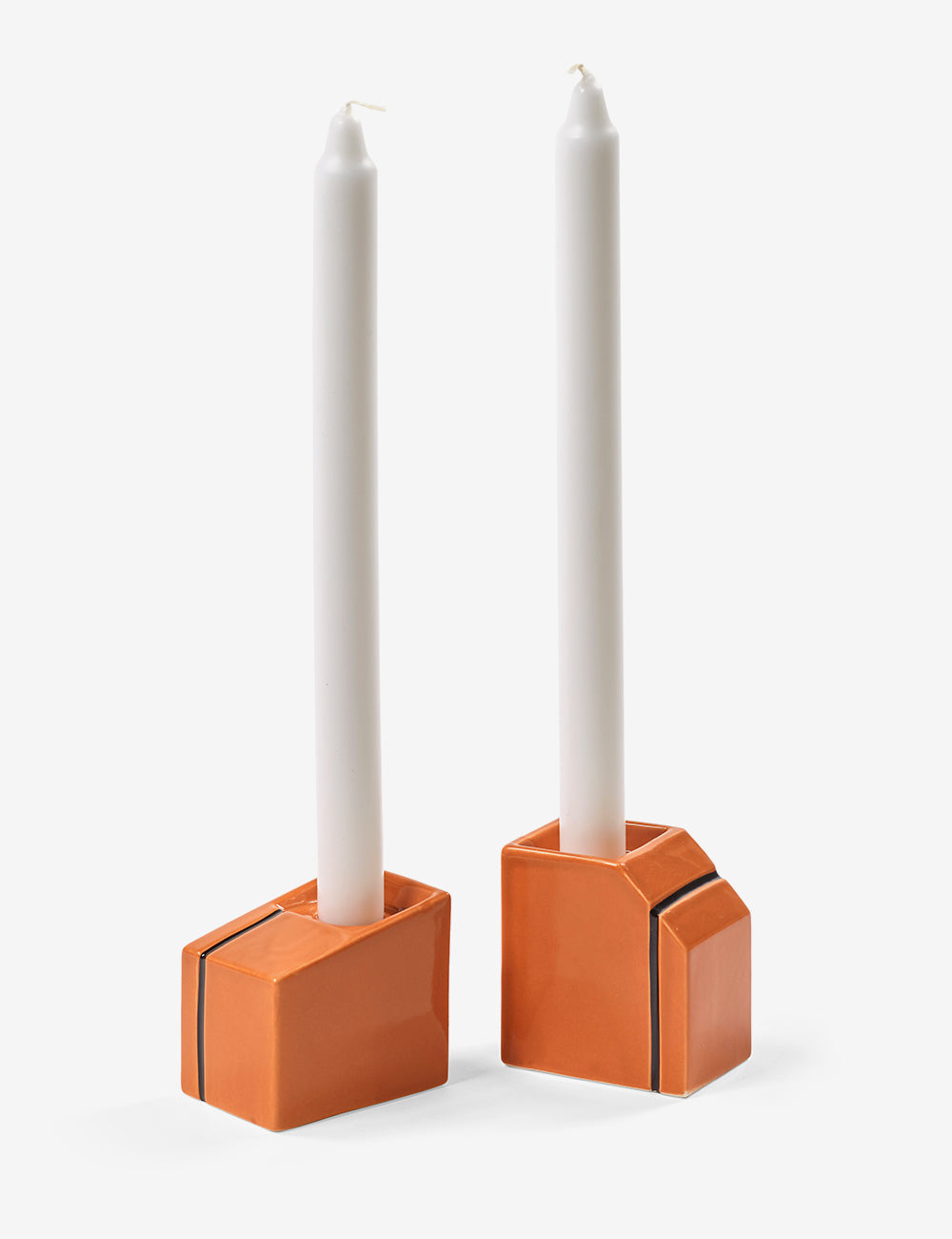 Portacandele Silos, set da 2