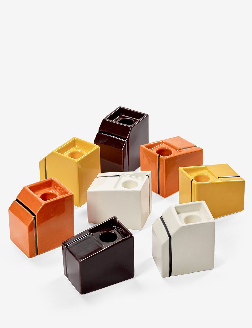 Porta-velas Silos 2 set