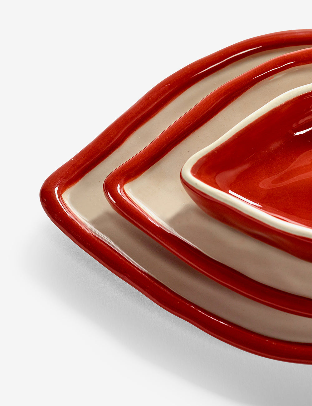 Plato servir Les Objects M
