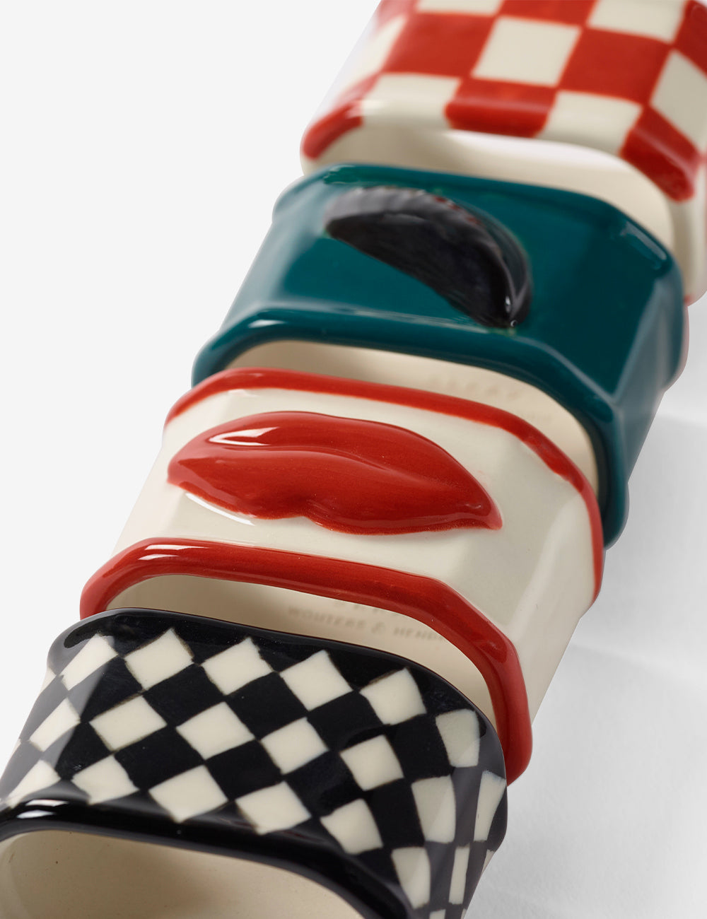 Napkin ring Les Objets 4 set
