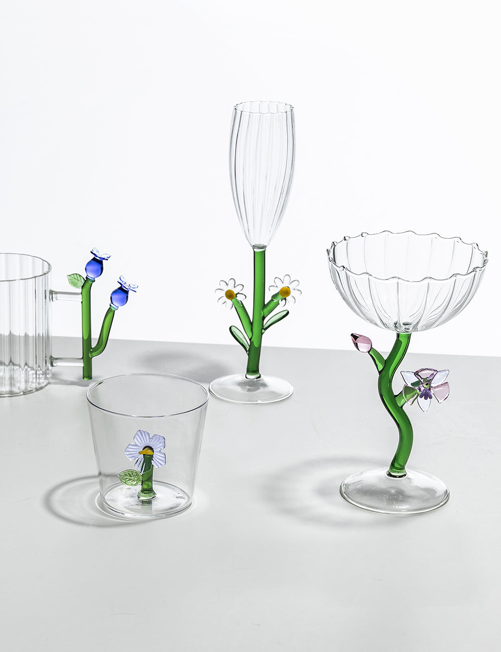 Verre à champagne Botanica