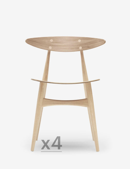 CH33T WHITE OIL OAK 4 SET