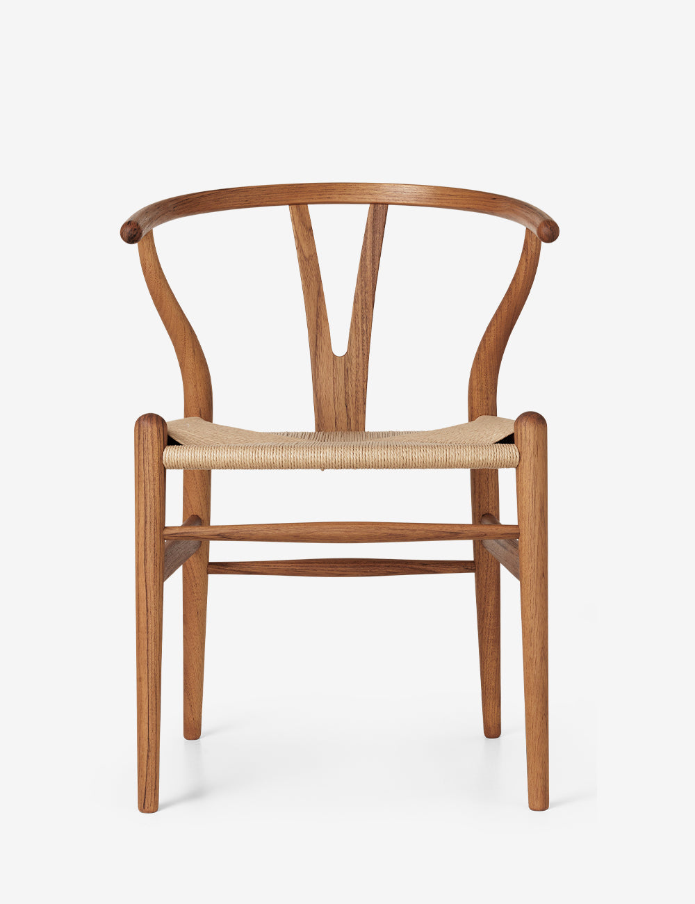 chaise wishbone ch24 en teck