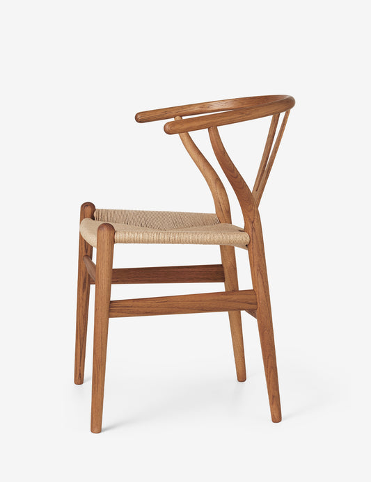 ch24 wishbone chair teca