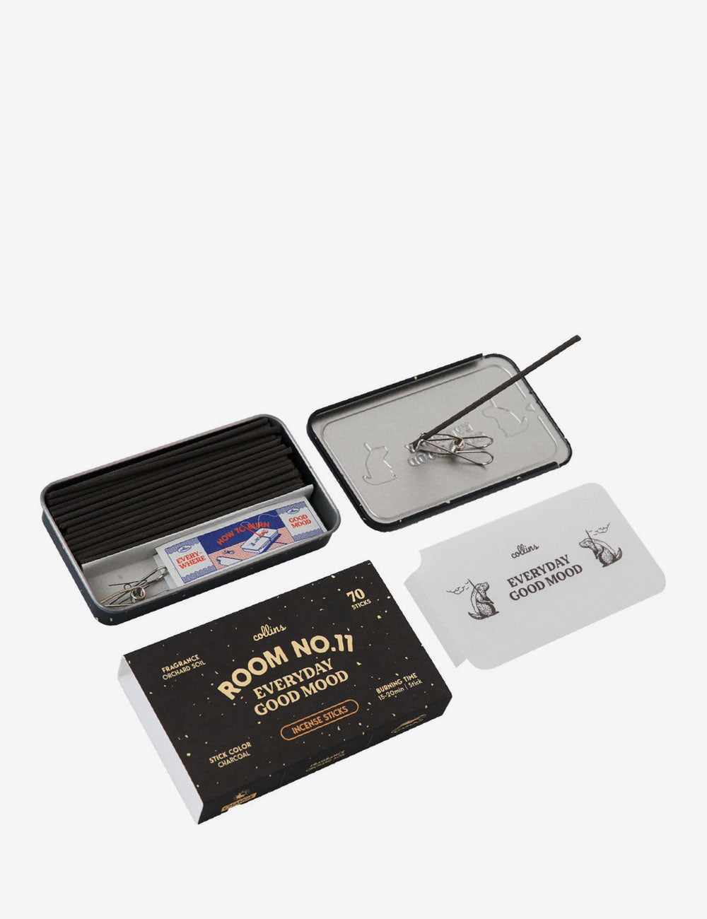 SET INCENSO ROOM NO.11