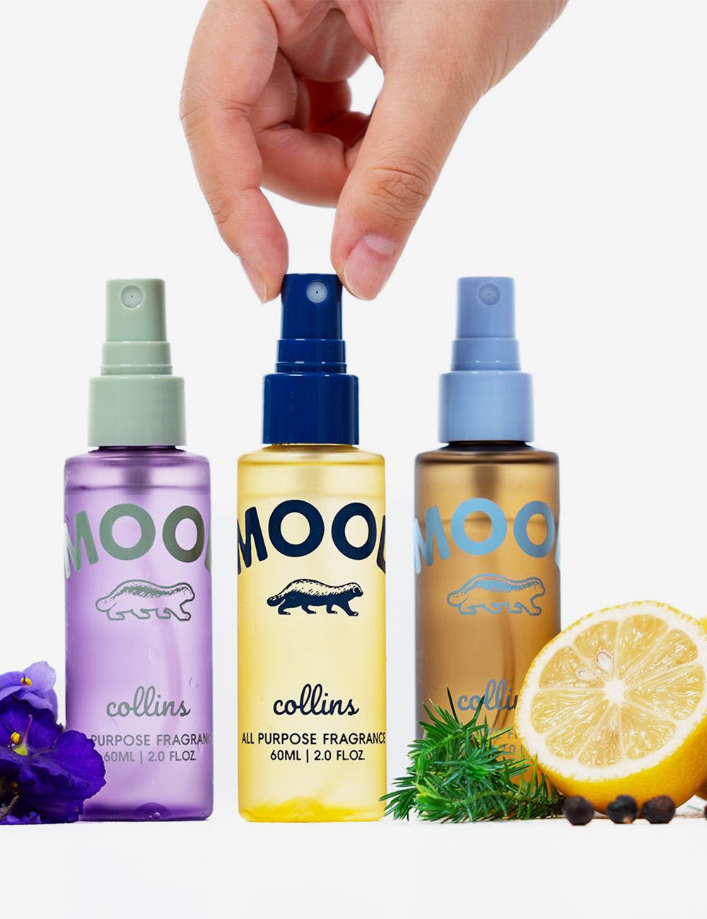 Profumo per ambienti alla violetta francese