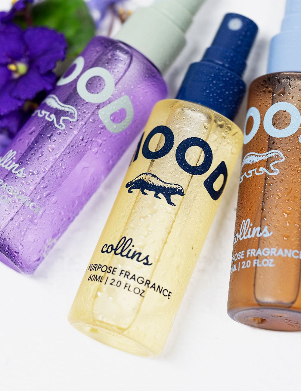 fragancia ambiente violeta francesa