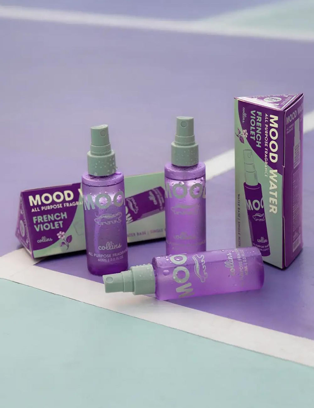 Profumo per ambienti alla violetta francese