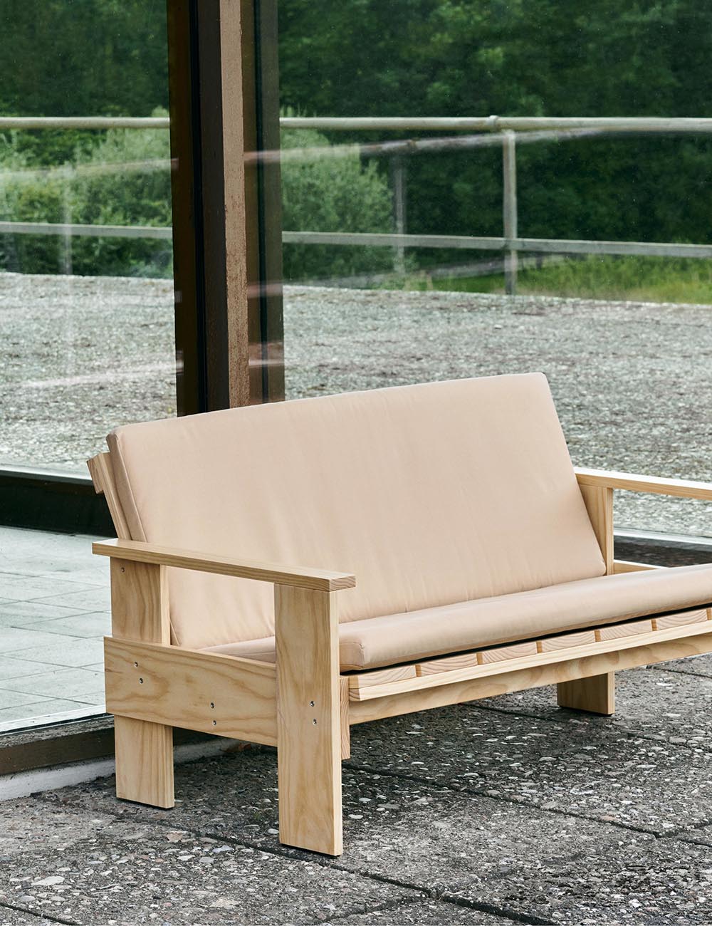 Cojín Folding sofá Crate