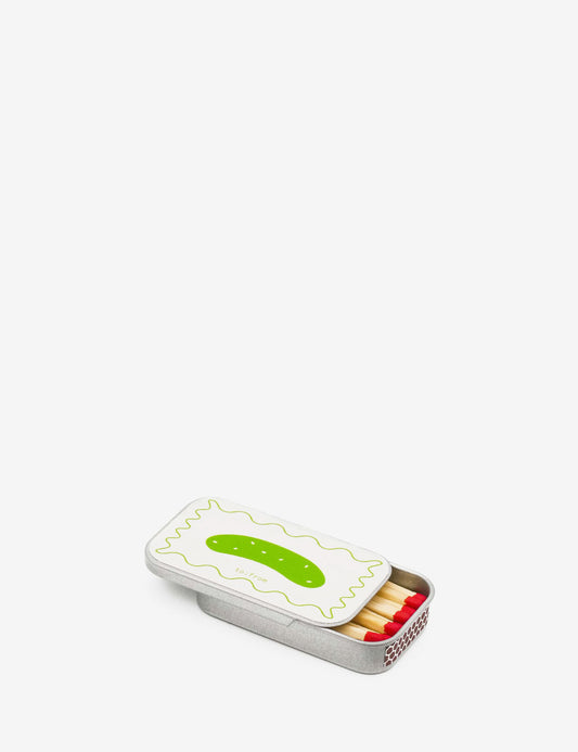 CAIXA DE FÓSFOROS PICKLES