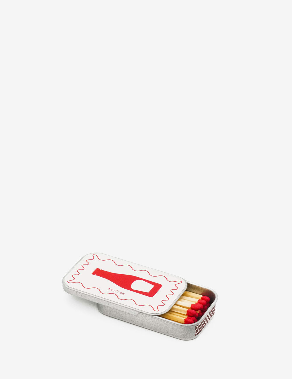 caja de cerillas tomato sauce