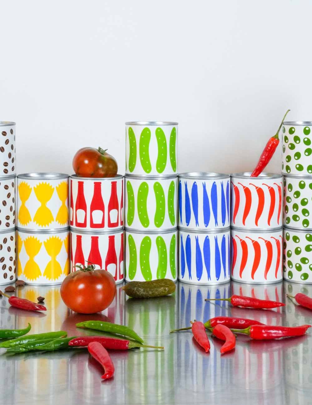 caja de cerillas tomato sauce