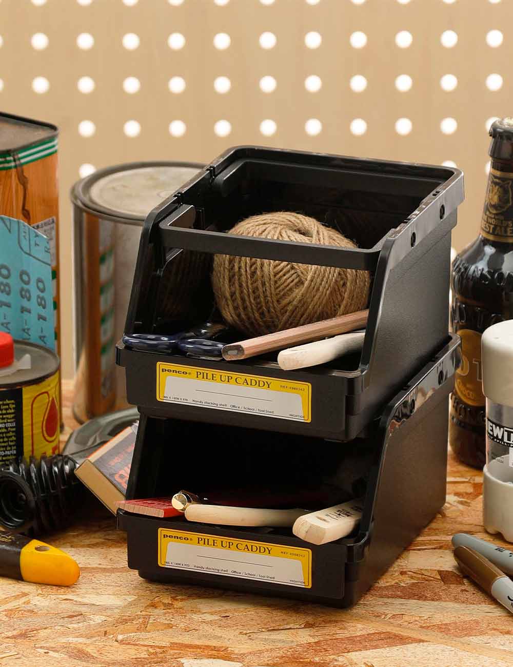 Pile Up Caddy