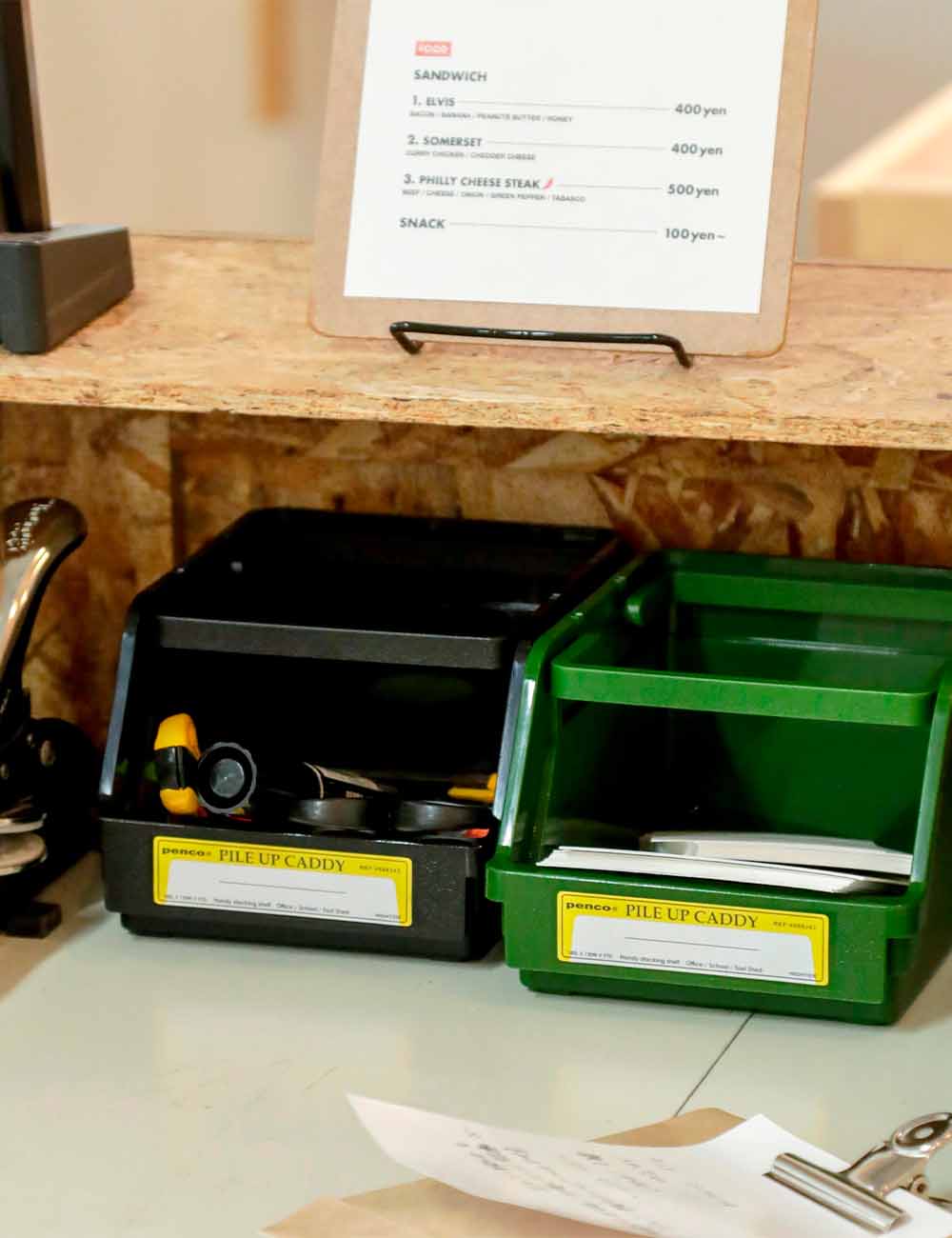 Pile Up Caddy