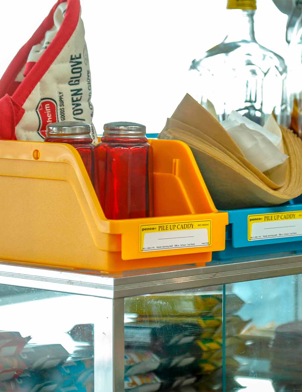 Pile Up Caddy