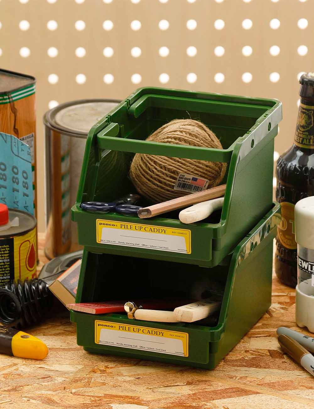 Pile Up Caddy