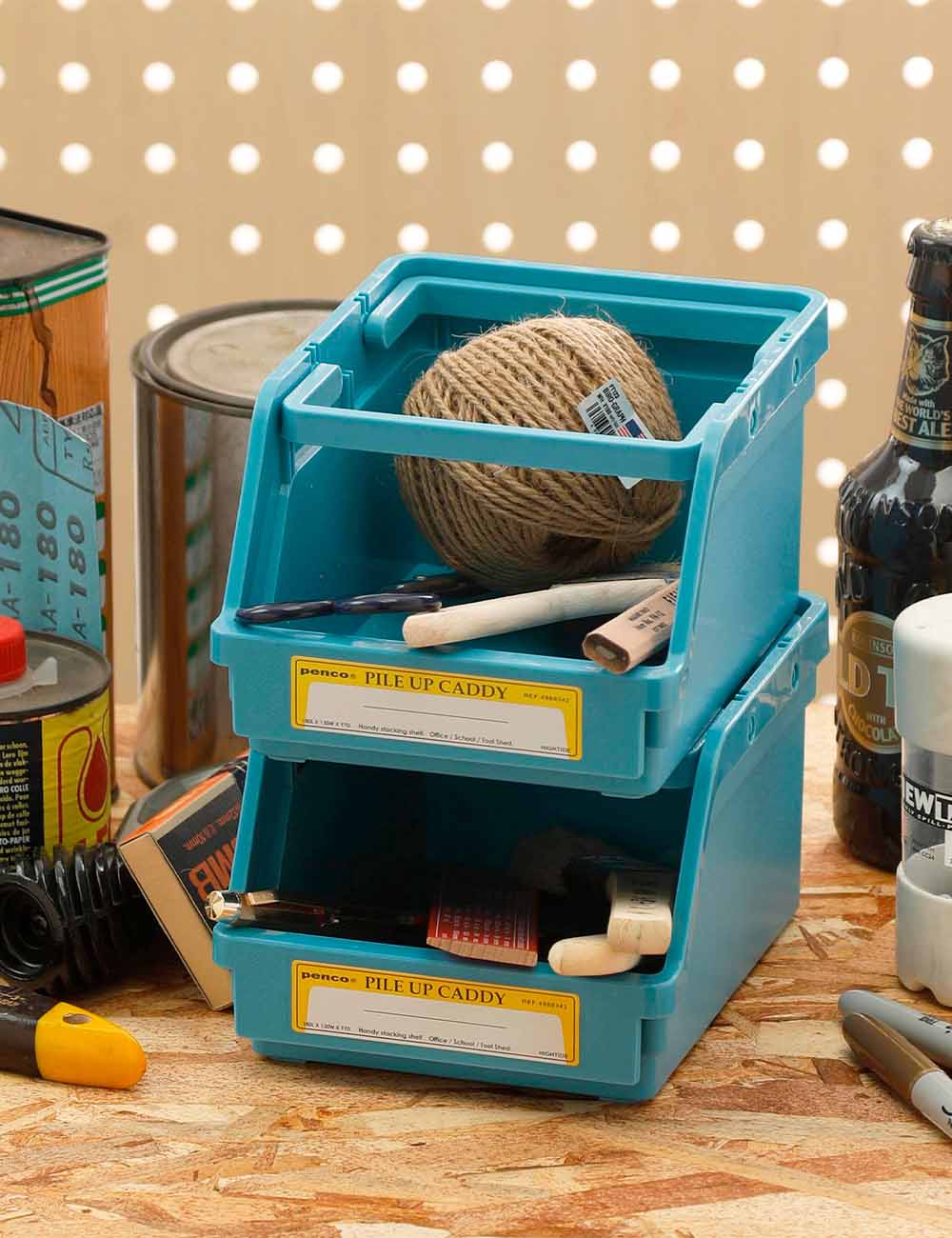 Pile Up Caddy