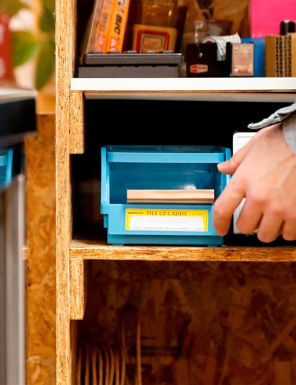 Pile Up Caddy