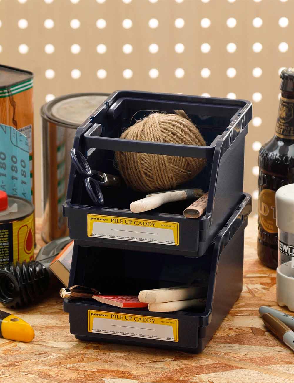 Pile Up Caddy