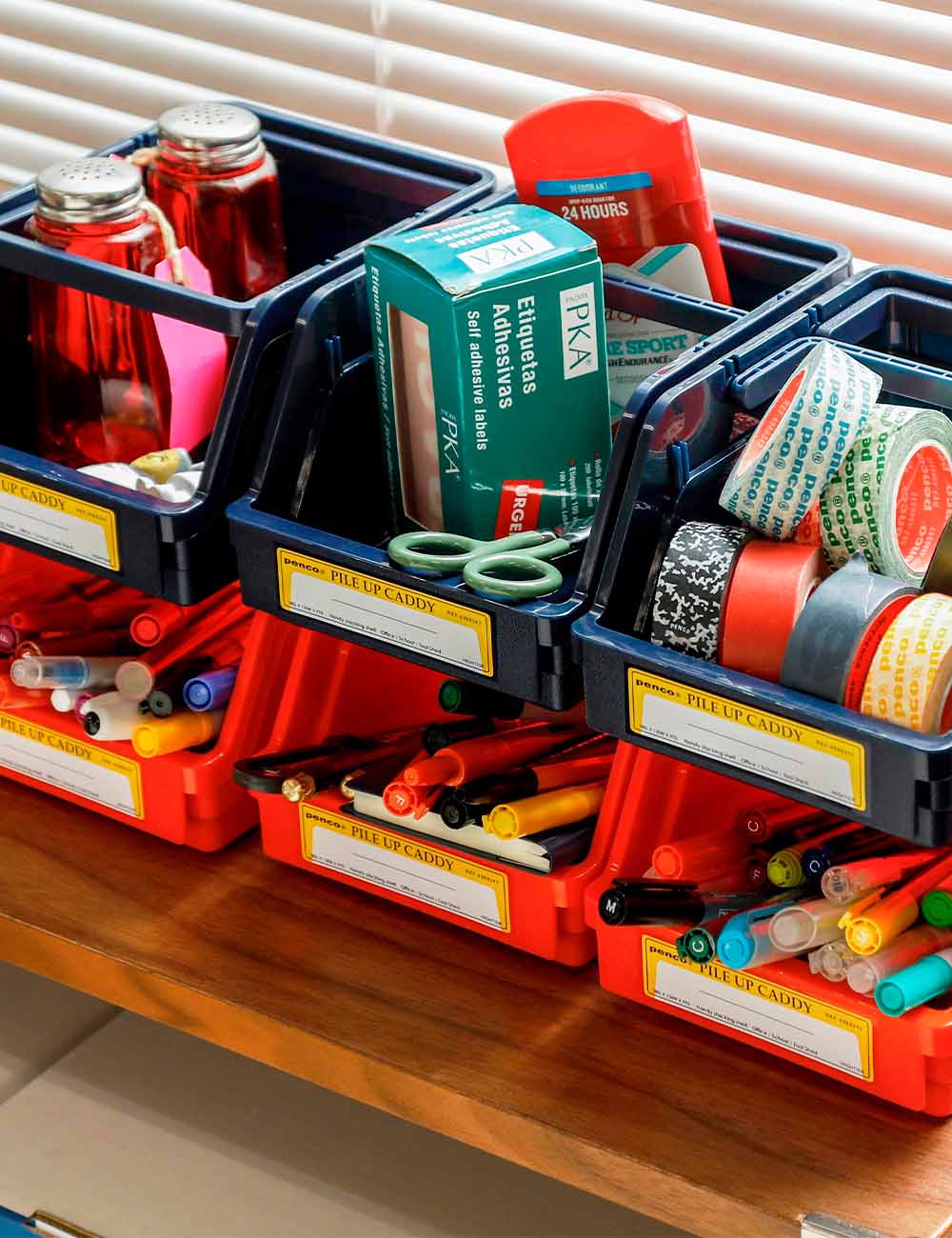 Pile Up Caddy