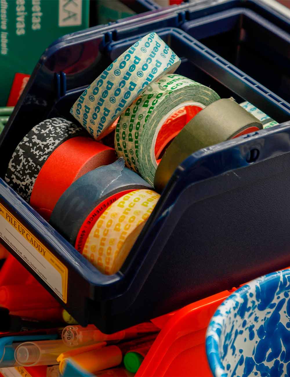 Pile Up Caddy