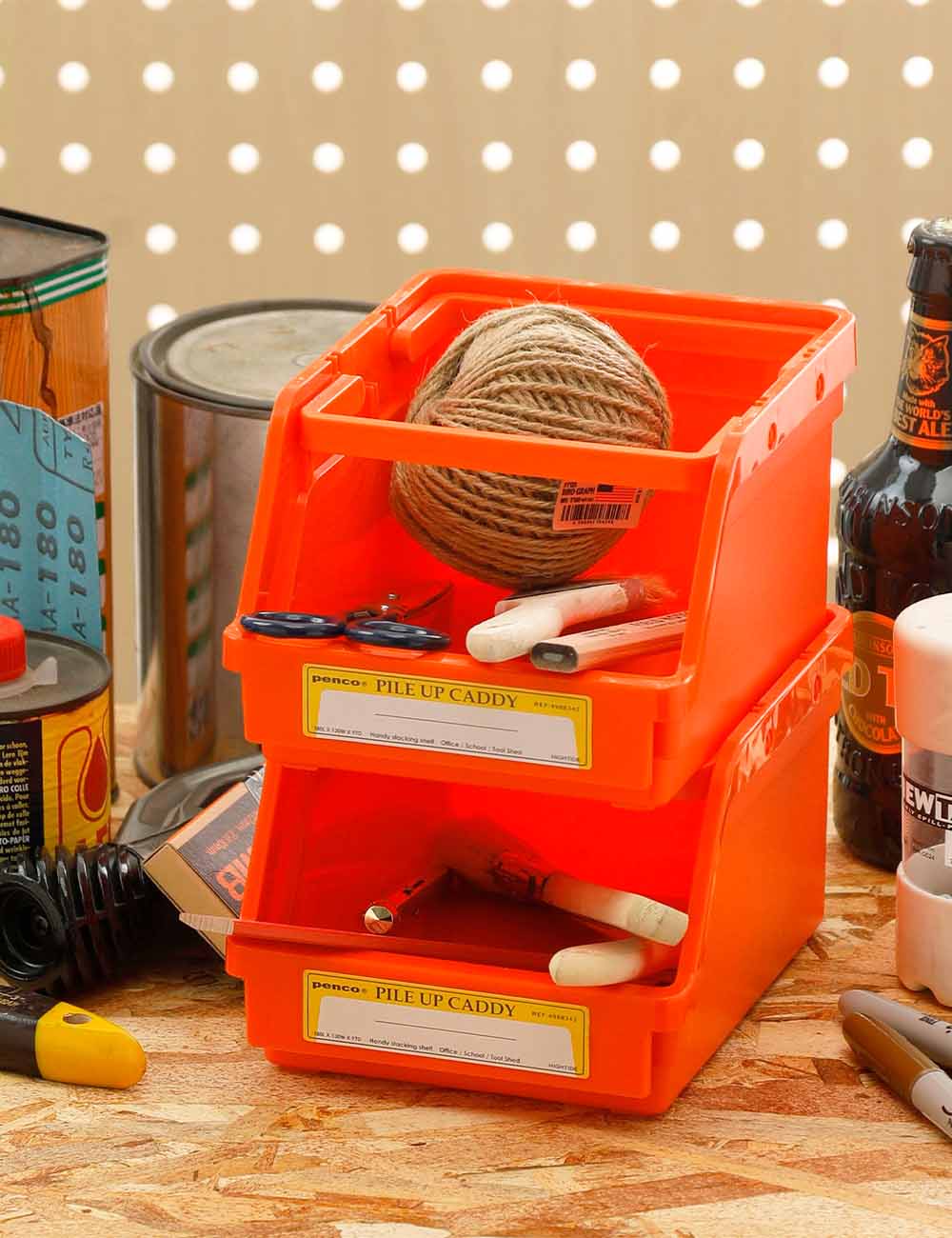Pile Up Caddy