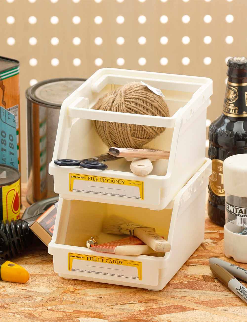 Pile Up Caddy