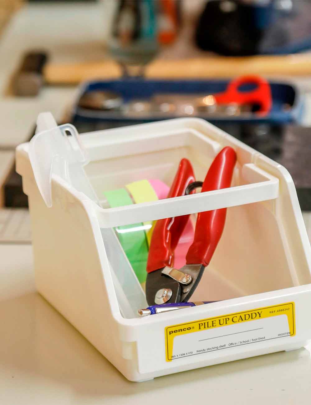 Pile Up Caddy