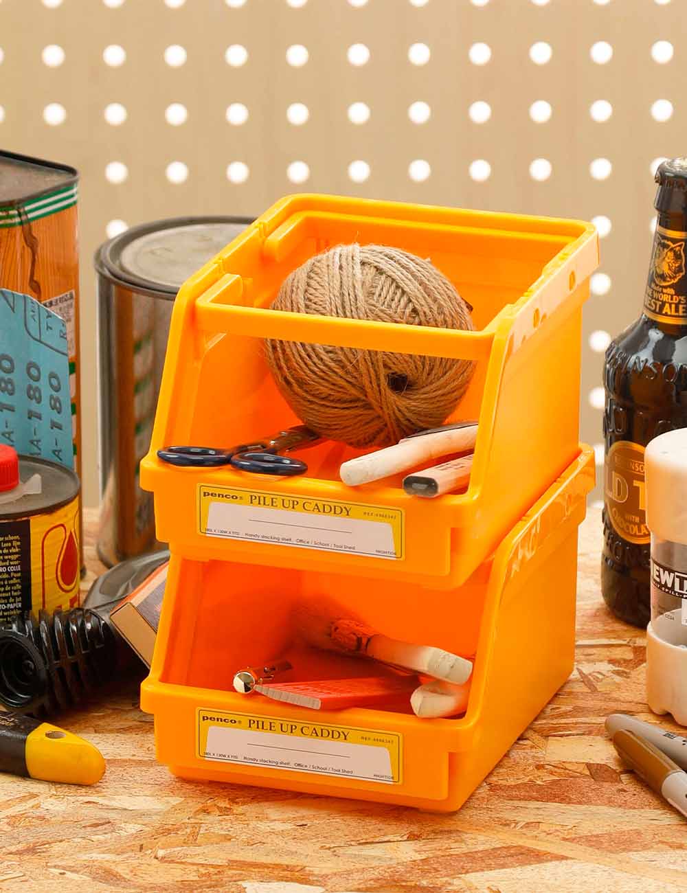 Pile Up Caddy