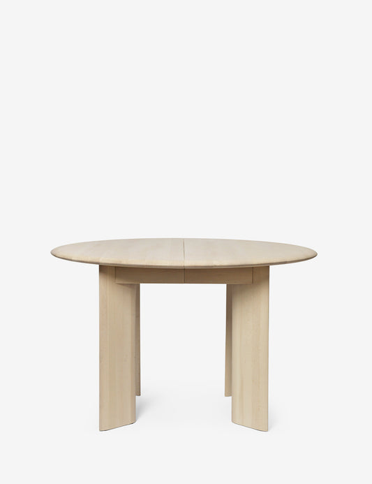 Bevel table Ø117 oak