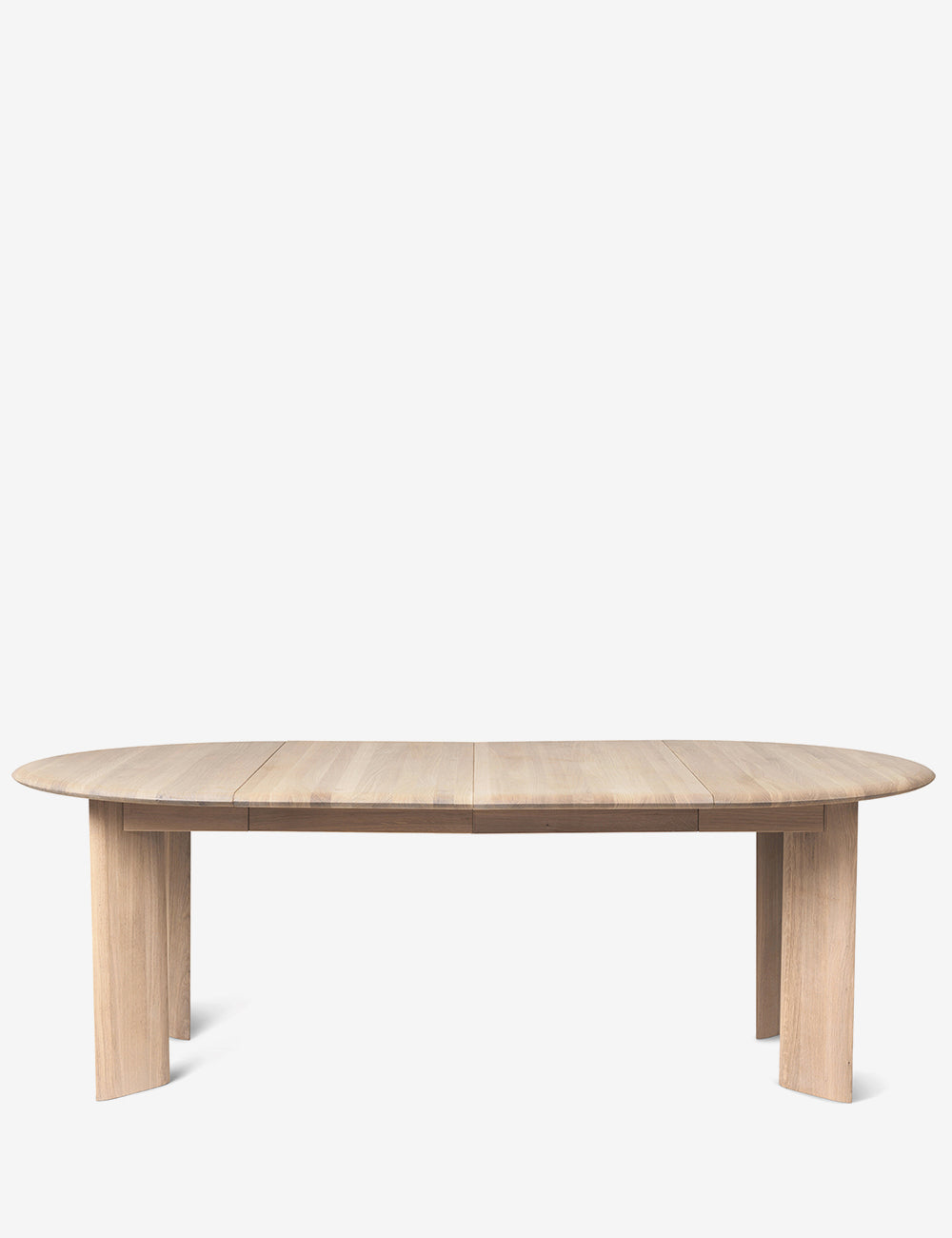 Bevel table extendable x2 oak