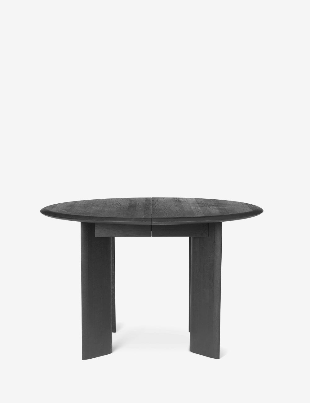 Bevel table extendable x2 beech