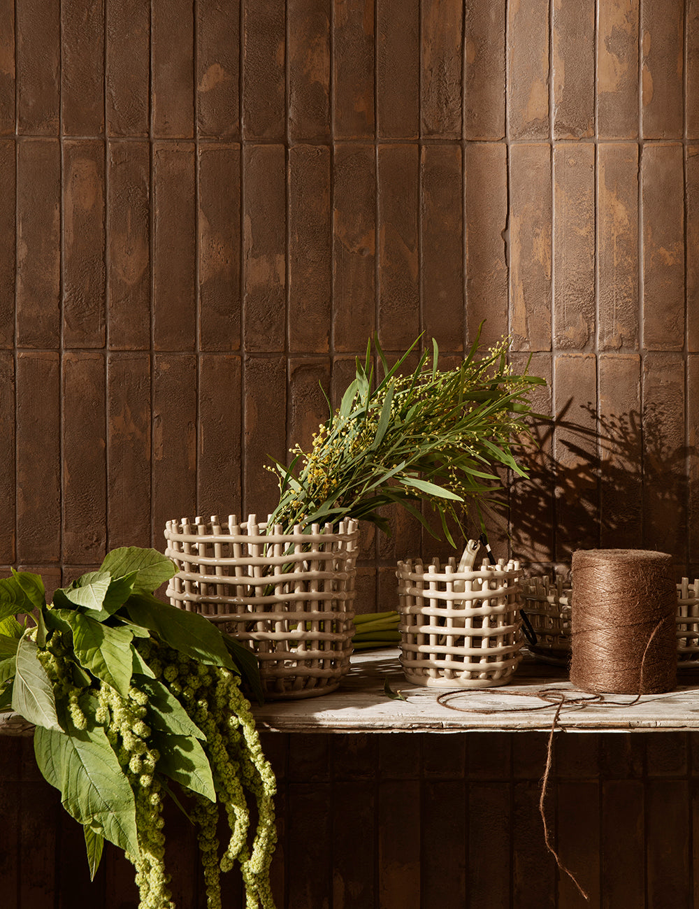 Panier en céramique S