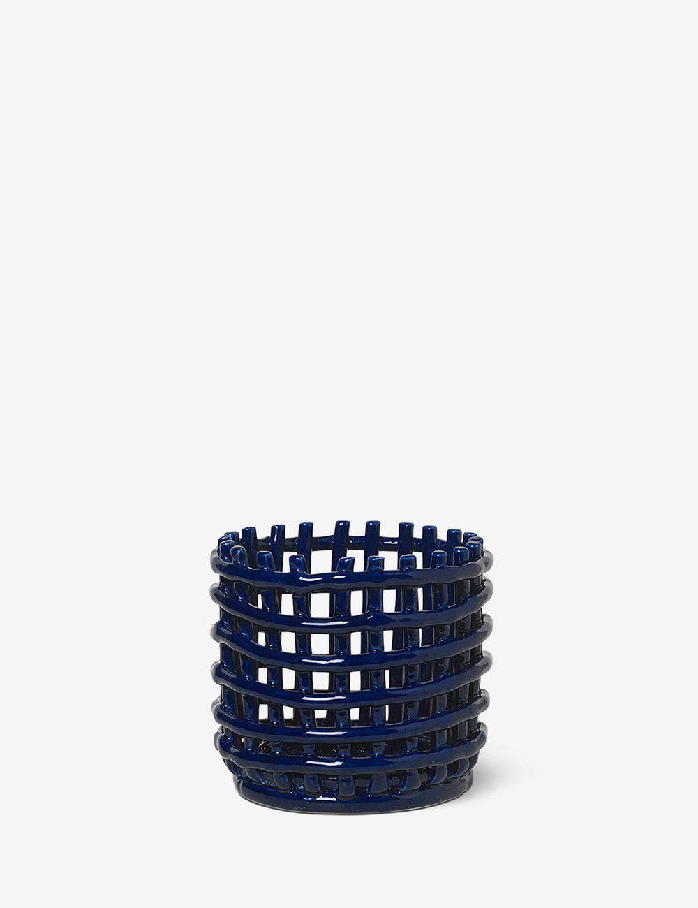Cestino in ceramica S