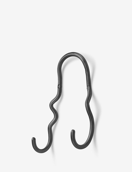 Colgador doble Curvature