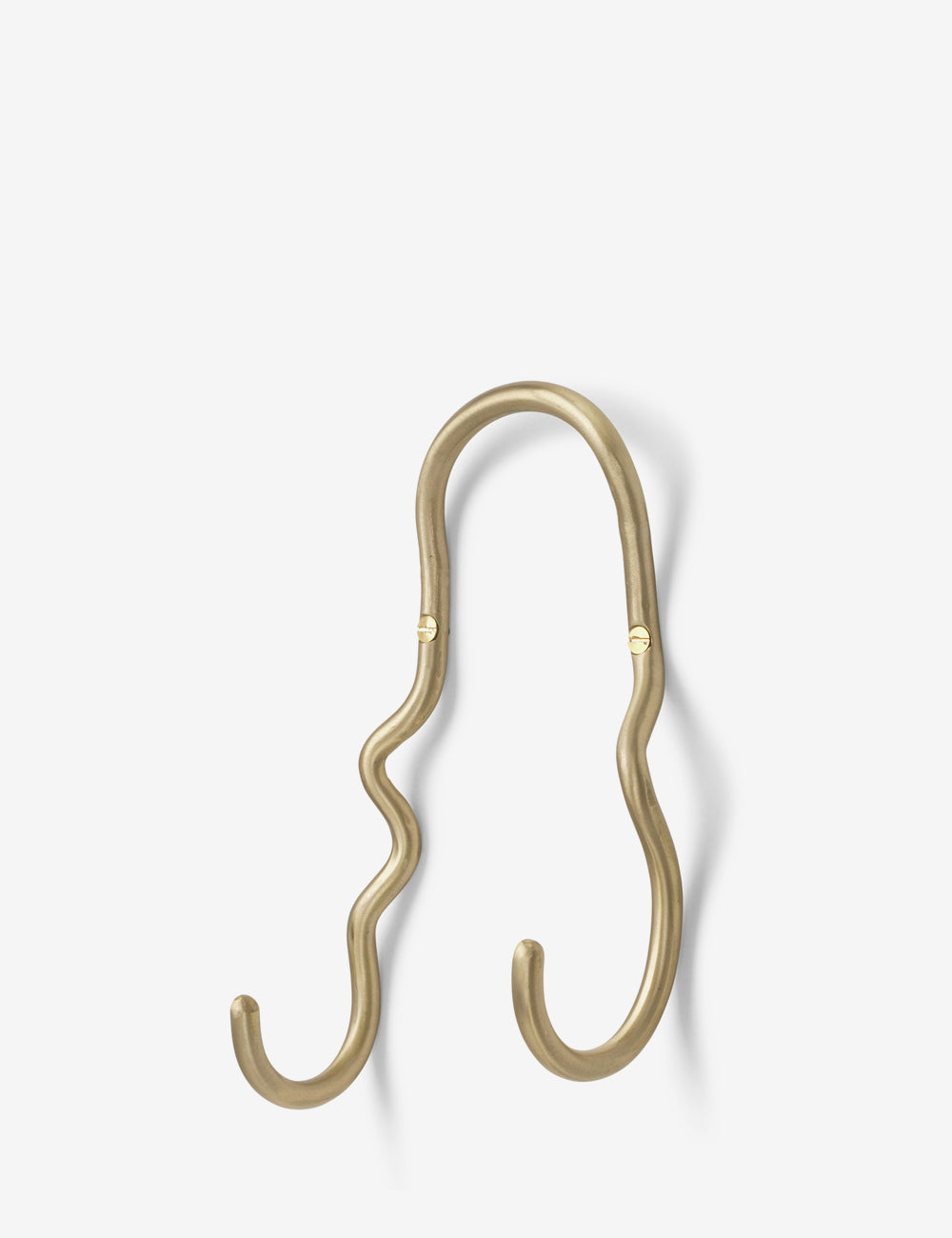 Colgador doble Curvature