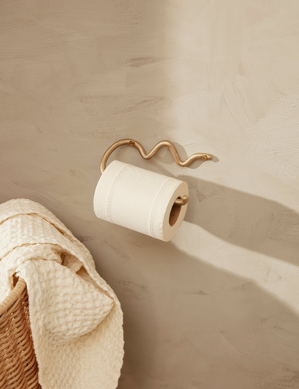 Porta rollos Curvature