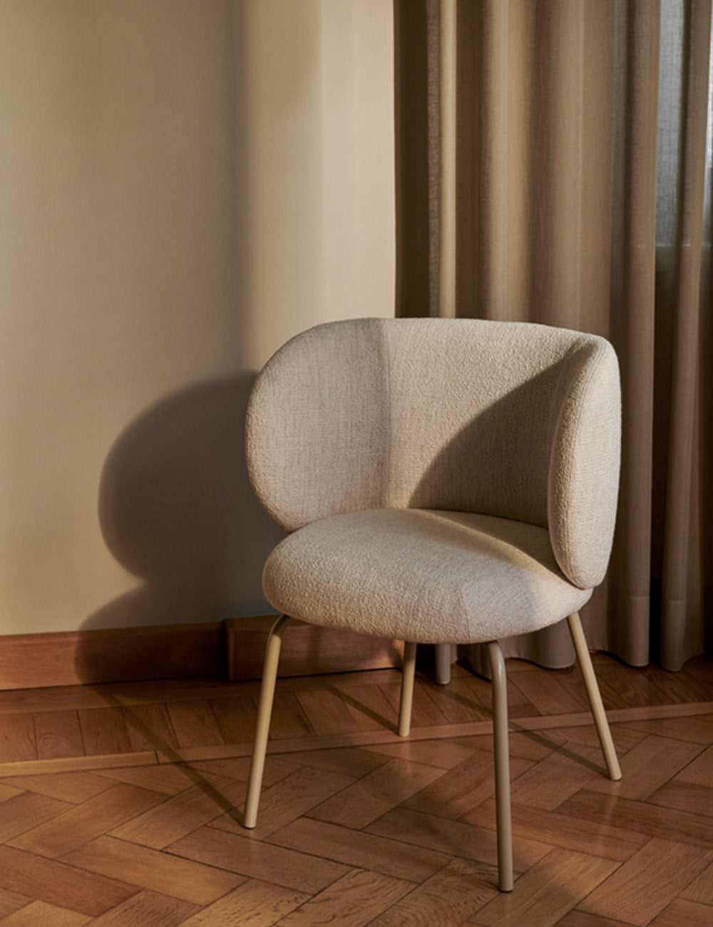 bouclé riche à manger