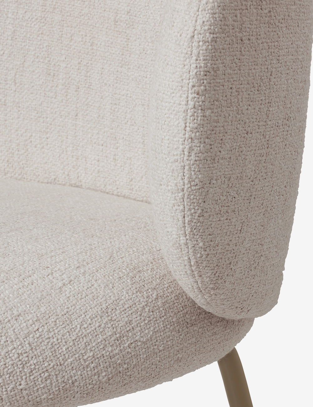 bouclé riche à manger