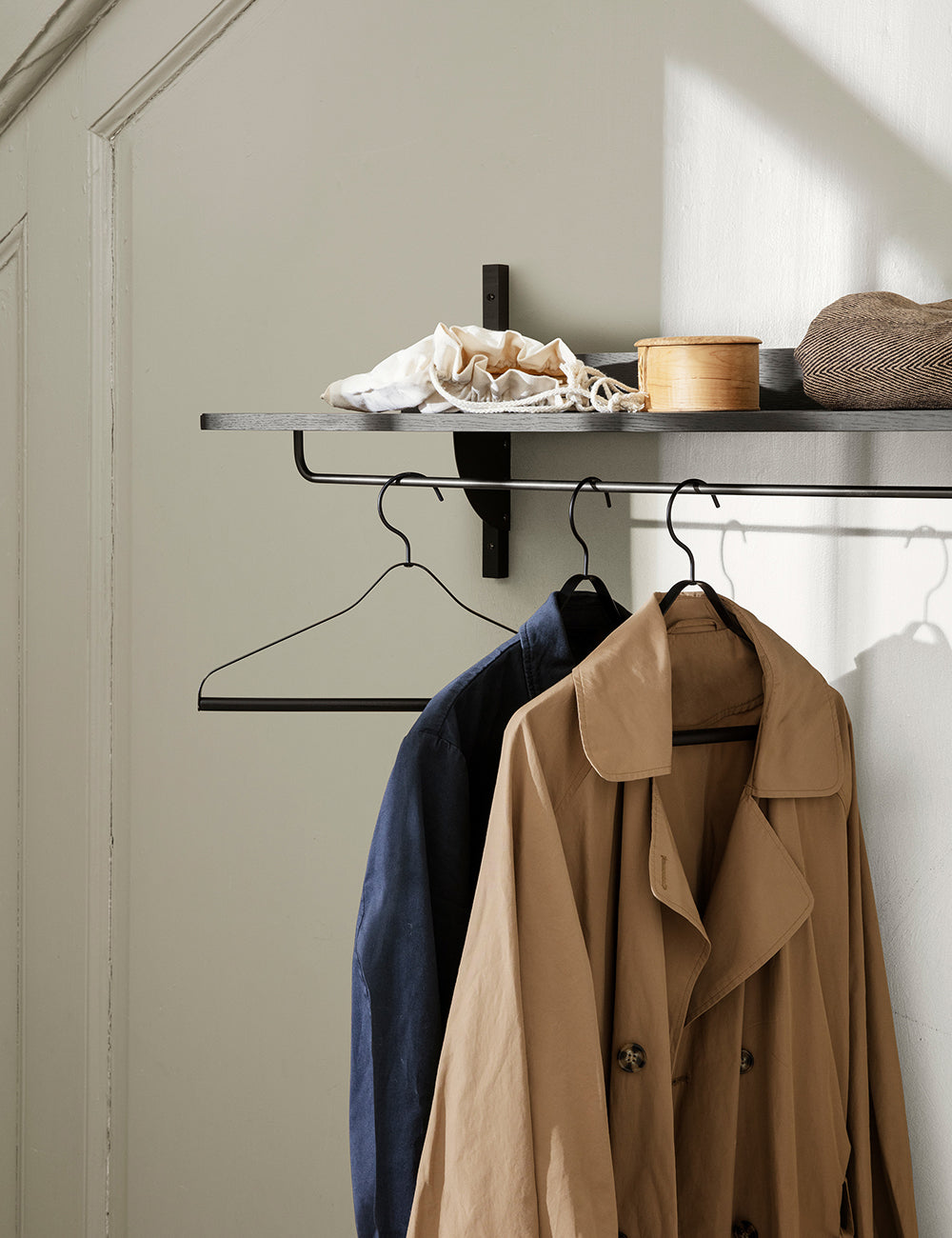 Estante con barra Sector